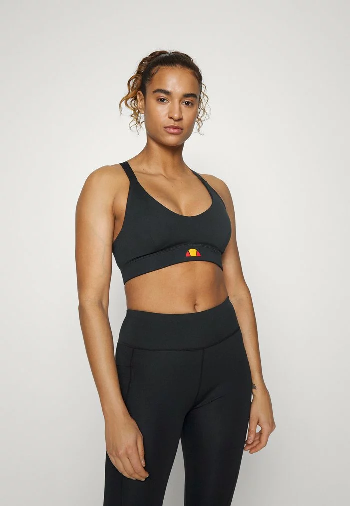 Ellesse ASHTONE BRA - Brassières De Sport à Maintien Normal - Black 1 Ellesse ASHTONE BRA - Brassières De Sport à Maintien Normal - Black