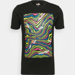 Ellesse CAMRINO TEE - T-shirt Imprimé - Black 8 Ellesse CAMRINO TEE - T-shirt Imprimé - Black -Ellesse Elegant Boutique 1b58bdf9c46f46cba74555e3ba14bd38
