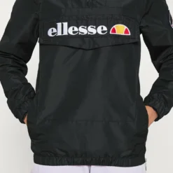 Ellesse MONTEZ - Veste Coupe-vent - Black -Ellesse Elegant Boutique 1b6c72a995f547f487b7b32e2f8129f2