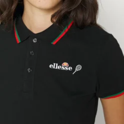 Ellesse MARIOL - Polo - Black 16 Ellesse MARIOL - Polo - Black -Ellesse Elegant Boutique 1b72575e0c2d437a99263d2df9f934d9