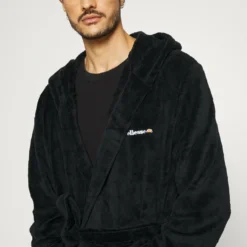 Ellesse SIMONI ROBE - Peignoir - Black -Ellesse Elegant Boutique 1b9b32fe5f93446e8882eddec95353ec