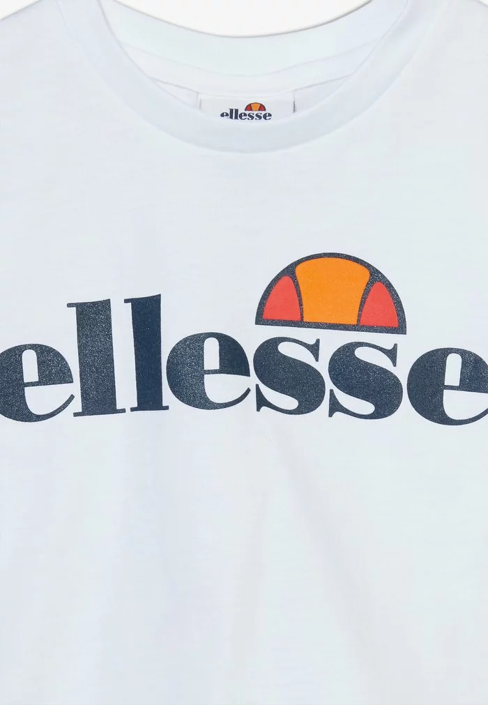 Ellesse NICKY - T-shirt Imprimé - White 5 Ellesse NICKY - T-shirt Imprimé - White â Image 5