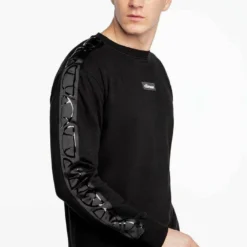 Ellesse LETMEDO - Sweatshirt - Black -Ellesse Elegant Boutique 1c3abe48d4ca498da21e7e187b1f39dd