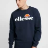 Ellesse SUCCISO - Sweatshirt - Navy