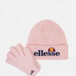 Ellesse VELLY BEANIE BUBB GLOVE PACK SET - Gants - Light Pink