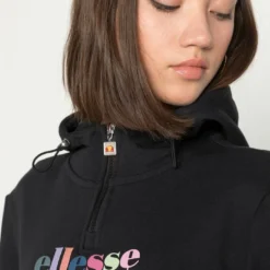 Ellesse TOMA HOODY - Sweatshirt - Black -Ellesse Elegant Boutique 1c9409067e72404c84b7c7e6cf3d55f1