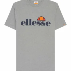 Ellesse T-shirt Imprimé - Grey Marl -Ellesse Elegant Boutique 1cb6e5e1977543f0b2bf6d9f5d68a6fc