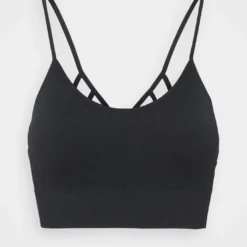 Ellesse ELIANA - Brassières De Sport à Maintien Léger - Black -Ellesse Elegant Boutique 1cbb5bb7d6a6482c88373add3eb655b6