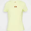 Ellesse MONTIA TEE - T-shirt Basique - Light Yellow