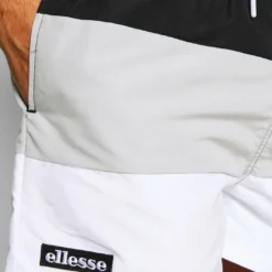 Ellesse CIELO SWIM - Short De Bain - Black/grey/white -Ellesse Elegant Boutique 1ce99771eda24b6db7252b1a3a2fde00