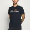 Ellesse CELLA - T-shirt Imprimé - Navy