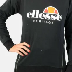 Ellesse HERITAGE - Sweatshirt - Noir