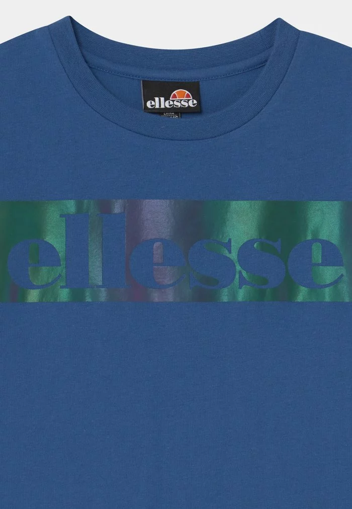 Ellesse OLBAREO TEE - T-shirt Imprimé - Blue 3 Ellesse OLBAREO TEE - T-shirt Imprimé - Blue – Image 3