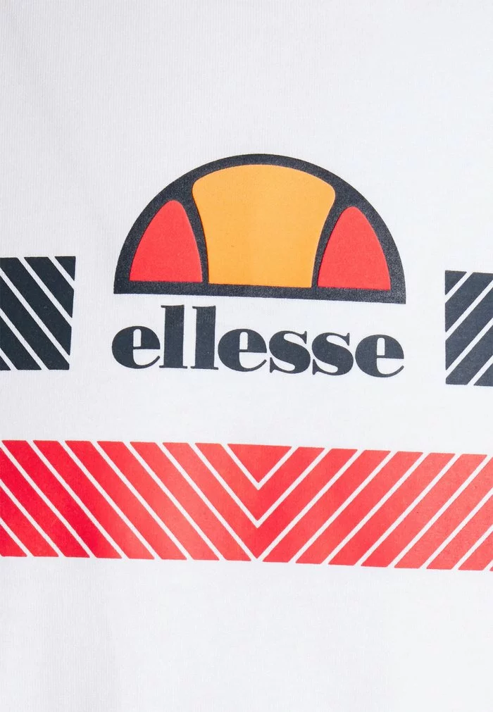Ellesse GLISENTA TEE - T-shirt Imprimé - White 7 Ellesse GLISENTA TEE - T-shirt Imprimé - White – Image 7