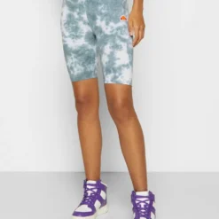 Ellesse TOUR TIE DYE - Short - Green/white -Ellesse Elegant Boutique 1e03cb222755454ebd9a2956631f673f