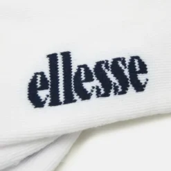 Ellesse DURANO ANKLE SOCK 3 PACK UNISEX - Chaussettes De Sport - White -Ellesse Elegant Boutique 1e08ce9c5b1646a3bb9ed2dd17e06839