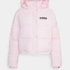 Ellesse MONOLIS REFLECTIVE - Veste D'hiver - Light Pink