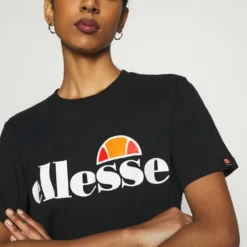 Ellesse ALBANY - T-shirt Imprimé - Black -Ellesse Elegant Boutique 1e3b2e763e784a1fb8e72c6816098be3