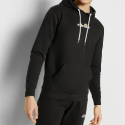 Ellesse ABELIO UNISEX - Sweat à Capuche - Black -Ellesse Elegant Boutique 1e48150f139b4b70b3cdf8c73d53ae69
