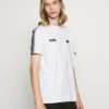 Ellesse VERSA TEE - T-shirt Imprimé - White