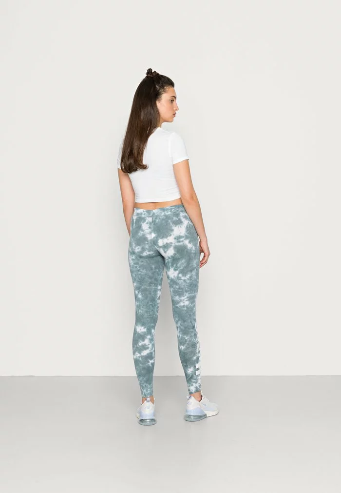 Ellesse SOLOS TIE DYE - Legging - Green/white 3 Ellesse SOLOS TIE DYE - Legging - Green/white – Image 3