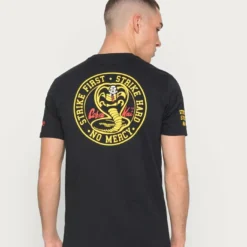 Ellesse SAPONE TEE - T-shirt Imprimé - Black -Ellesse Elegant Boutique 1f5220097e484d149edbf6dd3f95aabd