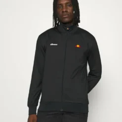 Ellesse TORELO ZIP JACKET - Veste De Survêtement - Black