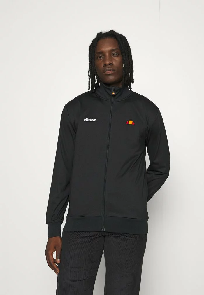 Ellesse TORELO ZIP JACKET - Veste De Survêtement - Black 1 Ellesse TORELO ZIP JACKET - Veste De Survêtement - Black
