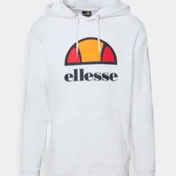 Ellesse DAHRYL OH HOODY - Sweatshirt - White -Ellesse Elegant Boutique 1fb4135f5fc64d66a8e2d6ab06766797