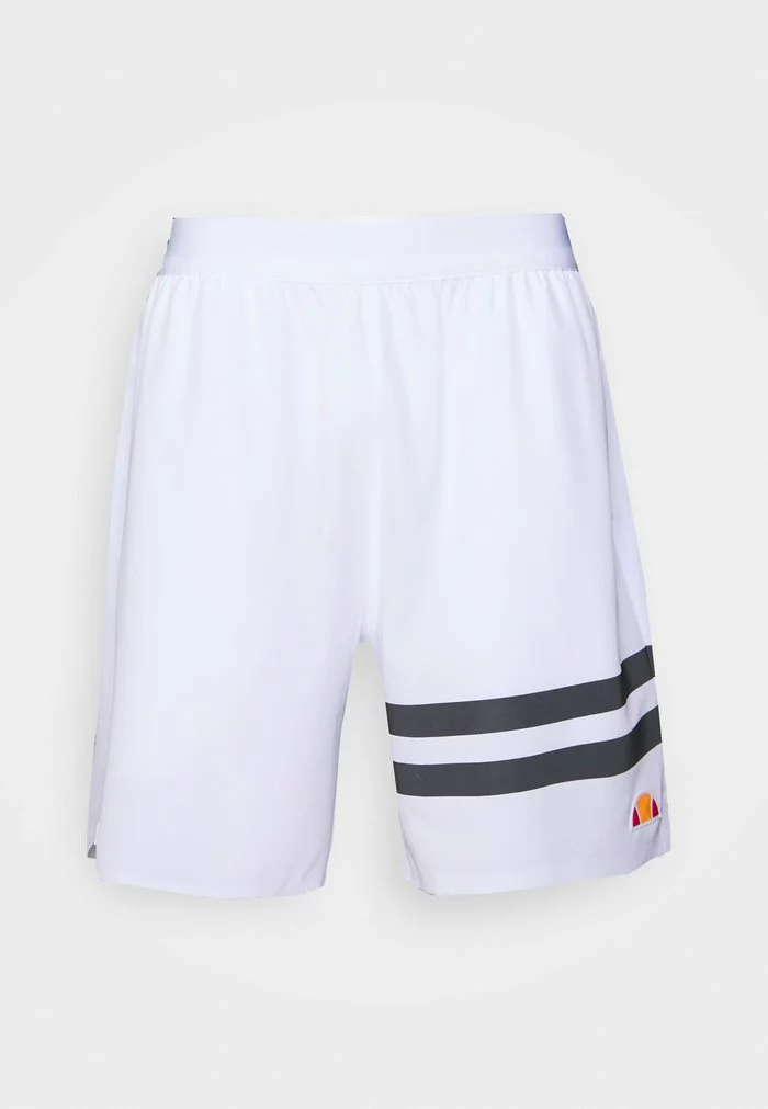 Ellesse MICRO SHORT - Short De Sport - White 4 Ellesse MICRO SHORT - Short De Sport - White â Image 4