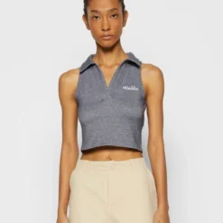 Ellesse KARREA - Débardeur - Blue -Ellesse Elegant Boutique 1fcda68f05f34b71a7d4025bfac2f33f