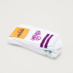 Ellesse PULLO SOCKS 3 PACK - Chaussettes - White -Ellesse Elegant Boutique 1fe69a2bb03746318459905f0b1e25eb