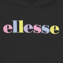 Ellesse REVELLO HOODY - Sweatshirt - Black -Ellesse Elegant Boutique 201b5d54ab7342ceac0fea816eafdad9