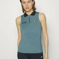 Ellesse PAOLO VEST - Polo - Green
