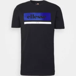Ellesse OSMAN - T-shirt Imprimé - Black -Ellesse Elegant Boutique 20367c15b22c4612884c04ba5609966c
