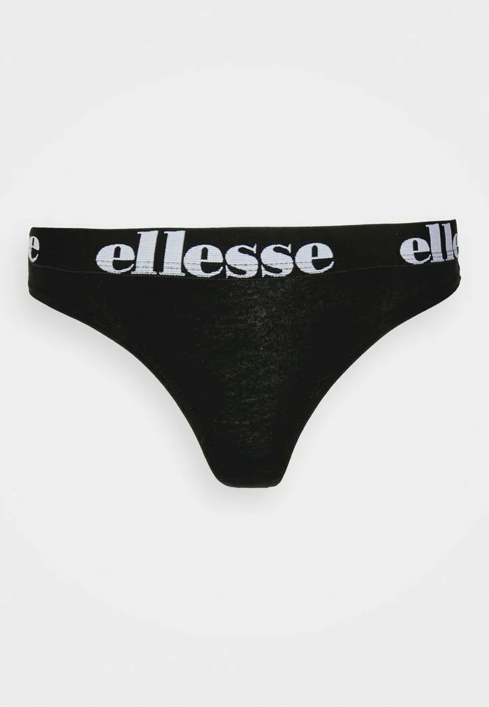 Ellesse KAYLEY THONG 3 PACK - String - Grey Melange/black/white 5 Ellesse KAYLEY THONG 3 PACK - String - Grey Melange/black/white – Image 5