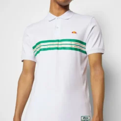 Ellesse DOPPIO - Polo - White -Ellesse Elegant Boutique 20c0f47cbe2c4841b19a1d7d81171dd7