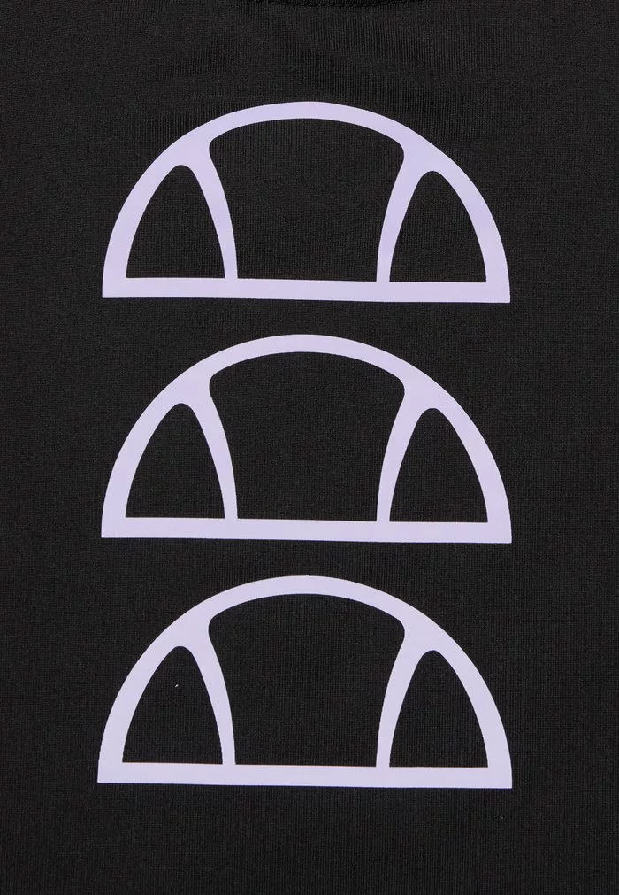 Ellesse NICHOLS VEST - T-shirt De Sport - Black 3 Ellesse NICHOLS VEST - T-shirt De Sport - Black – Image 3