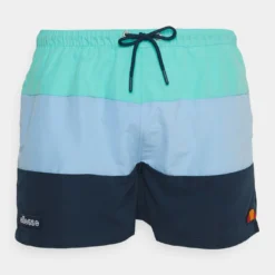 Ellesse CIELO SWIM - Short De Bain - Green/blue/navy -Ellesse Elegant Boutique 20e48c7184724194961fb0392c654666