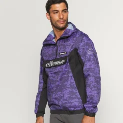 Ellesse OSANNO JACKET - Veste De Survêtement - Purple