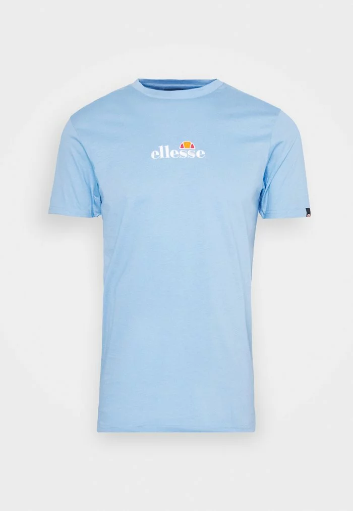 Ellesse MAVOZ UNISEX - T-shirt Imprimé - Light Blue 4 Ellesse MAVOZ UNISEX - T-shirt Imprimé - Light Blue – Image 4