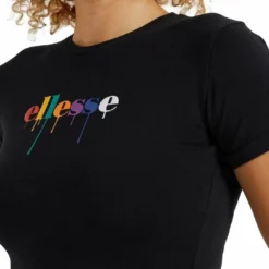Ellesse ROMANCIA - T-shirt Imprimé - Black -Ellesse Elegant Boutique 2140aa4709bf4e2bacb1a5398b3fe884