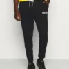 Ellesse NIORO - Pantalon De Survêtement - Black