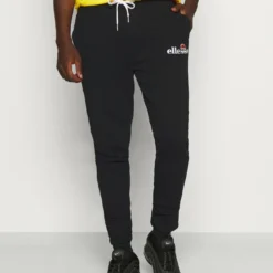 Ellesse NIORO - Pantalon De Survêtement - Black