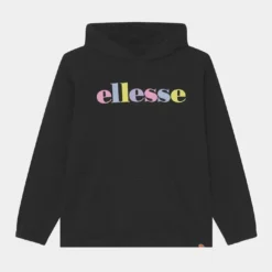 Ellesse REVELLO HOODY - Sweatshirt - Black