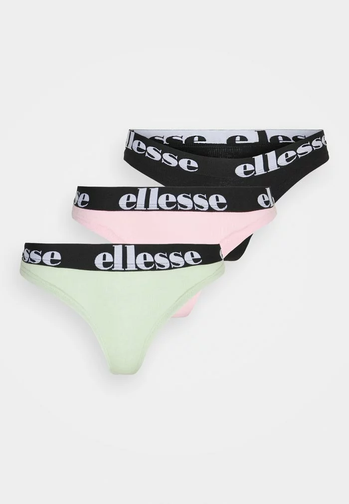 Ellesse CHARLIE THONG 3 PACK - String - Multi 1 Ellesse CHARLIE THONG 3 PACK - String - Multi