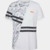 Ellesse DIGITTEE - T-shirt Imprimé - White