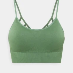 Ellesse ELIANA - Brassières De Sport à Maintien Léger - Green -Ellesse Elegant Boutique 218096e1213c47ddb1a7e16f3dbefcd5