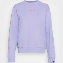 Ellesse KALMIA - Sweatshirt - Light Purple -Ellesse Elegant Boutique 219399d0d6a6488fbadf40f9892d4cc0