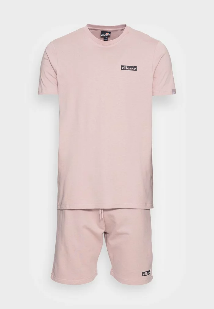Ellesse OULAN SET - T-shirt Basique - Light Pink 4 Ellesse OULAN SET - T-shirt Basique - Light Pink – Image 4